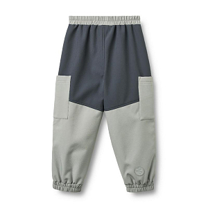 Брюки софтшелл Wheat, серый агат